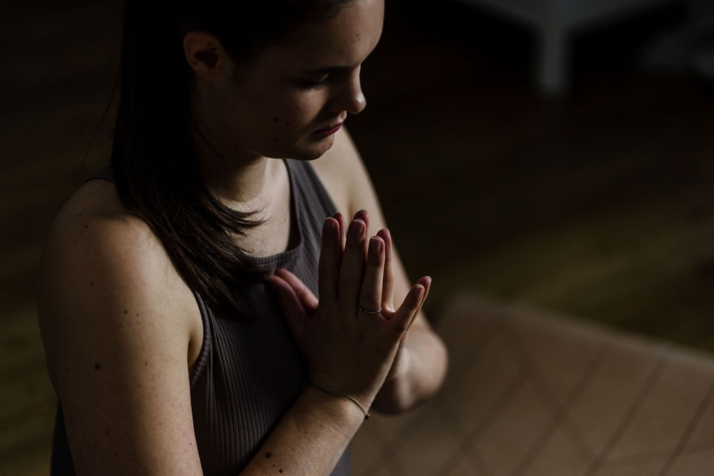 Audio: 5’ Atemübung bei Stress