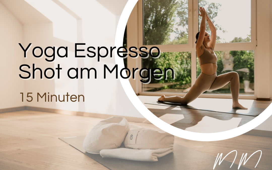 15′ Video: Espresso Shot am Morgen